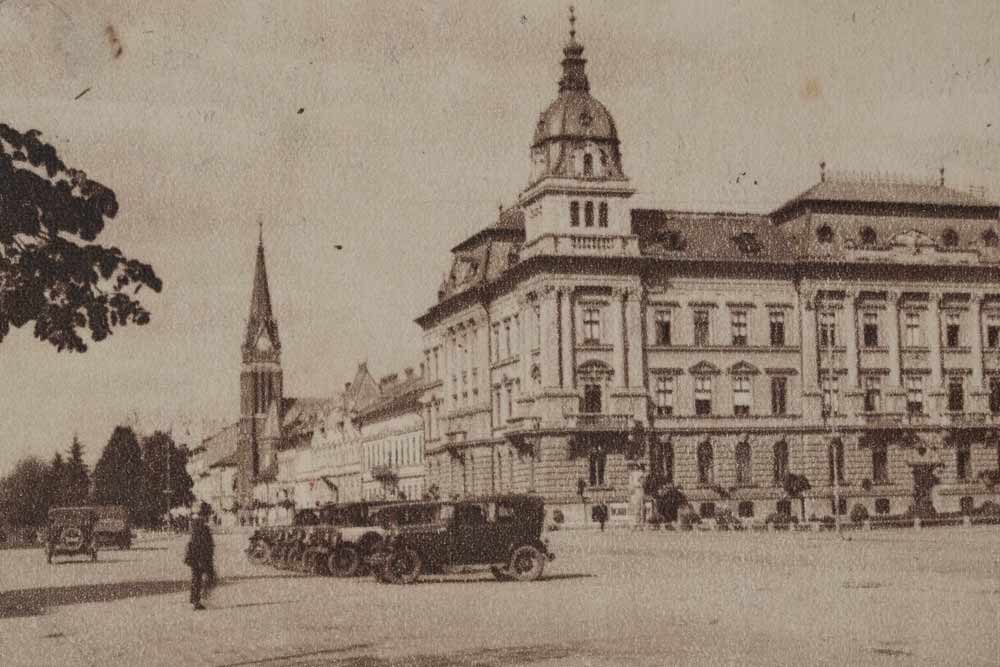 Bulevardul & Palatul Cenad