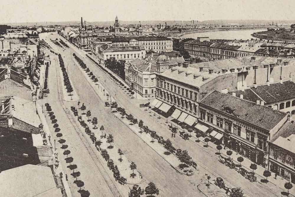 Bulevardul (Andrássy-tér)