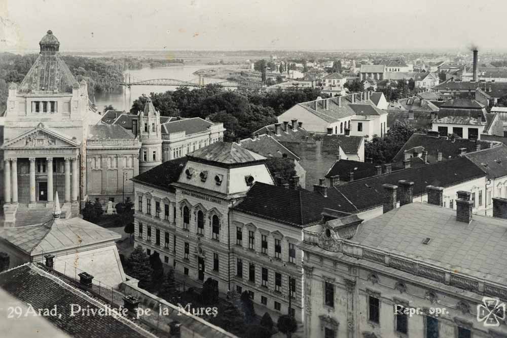 Palatul Cultural & Mureșul