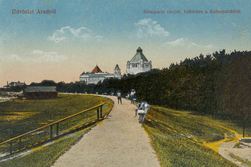 Malul Mureșului & Palatul Cultural